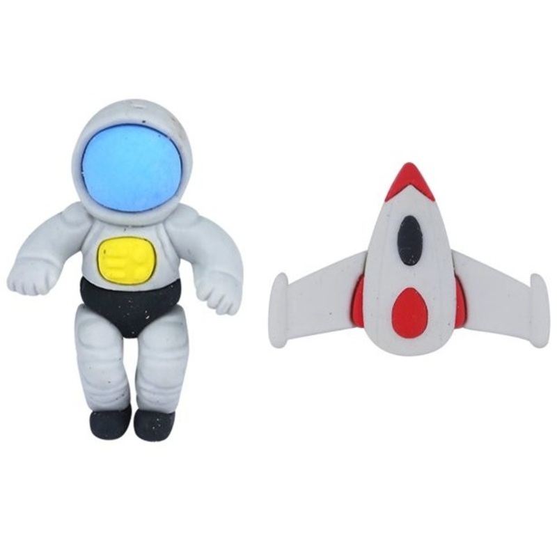 1 space birthday eraser