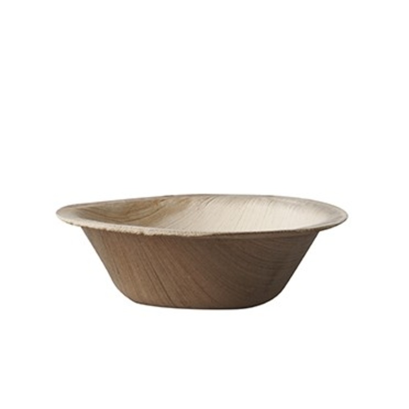 25 palm leaf bowls Vivaldi 100ml