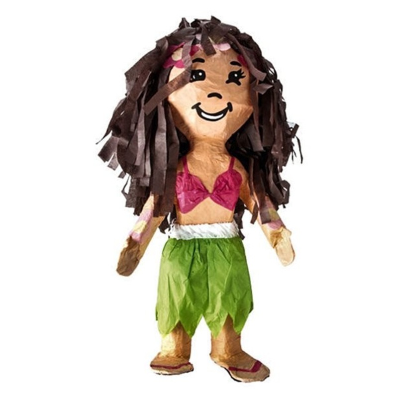 Hula Girl Pinata 55cm