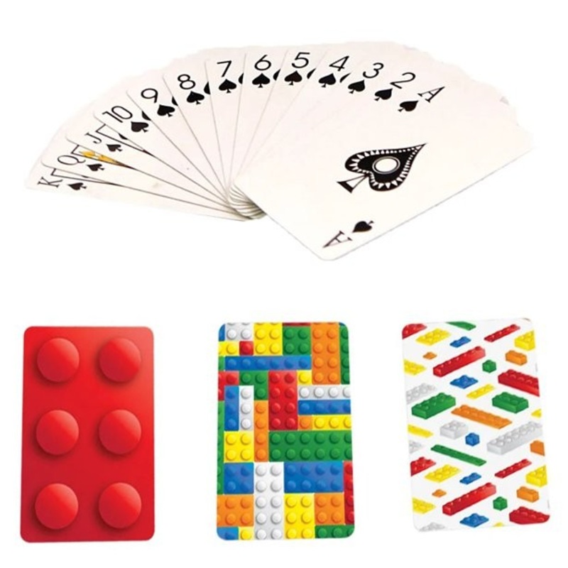 1 Brickz Mini card game