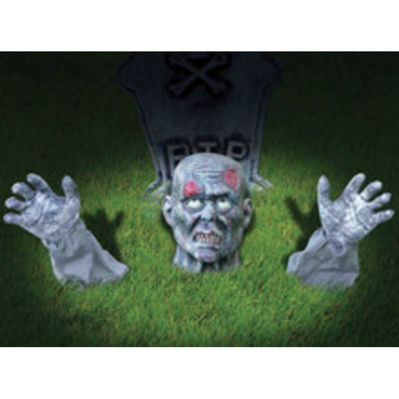 ZOMBIE GROUND BREAKER
