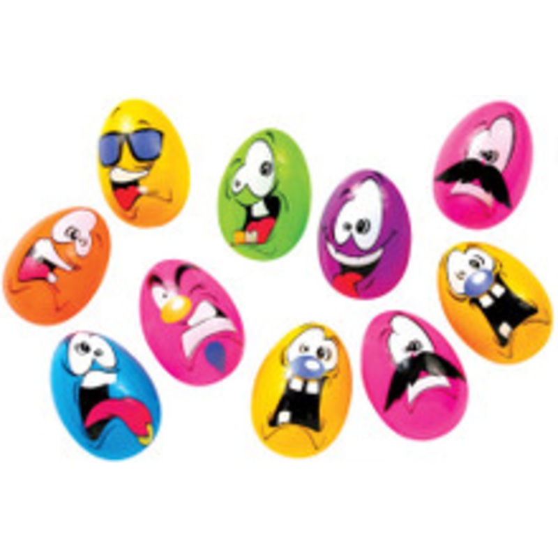 EASTER CRAZY EGGS BAG OF 10