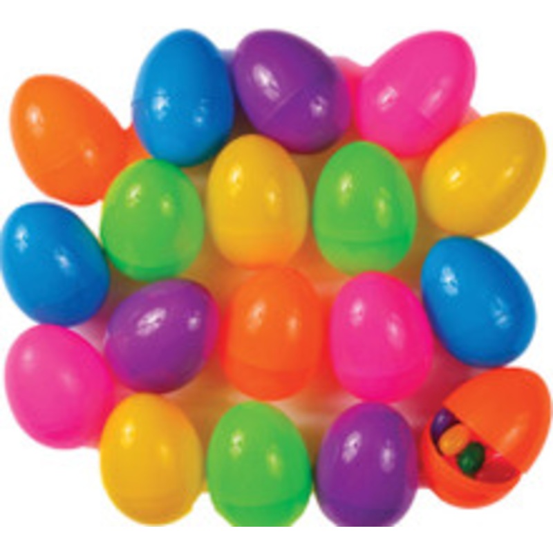 EASTER EGG MEGA ASST PK OF 18