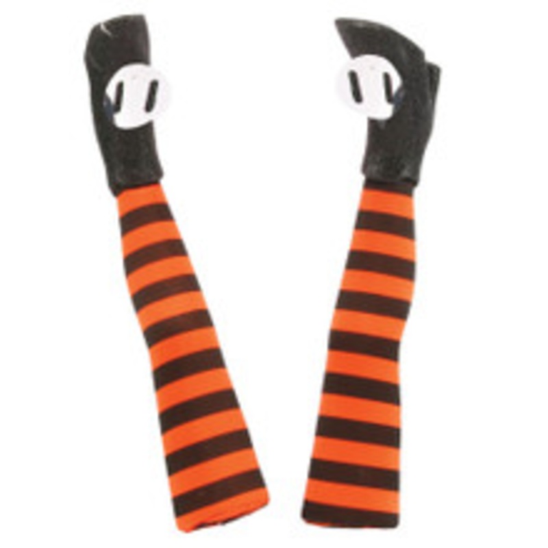 ORNG/WITCH LEGS YRD STKS 2/PKG